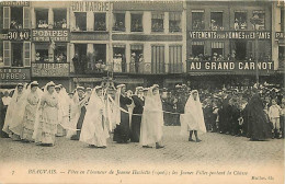 60 - Beauvais - Fêtes En L'honneur De Jeanne Hachette (1906) : Les Jeunes Filles Portant La Chasse - Animée - CPA - Voir - Beauvais