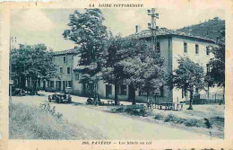 42 - Pavézin - Les Hotels Au Col - Animée - Automobiles - CPA - Voir Scans Recto-Verso - Autres & Non Classés