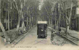 Algérie - Oran - Le Boulevard Malakoff - Animée - Tramway - CPA - Oblitération Ronde De 1914 - Voir Scans Recto-Verso - Oran