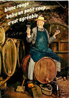 Vignes - Dans La Cave - Blanc - Rouge - Boire Un Petit Coup C'est Agréable - CPM - Voir Scans Recto-Verso - Vines