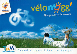 Publicite - Montpellier Agglomération - Vélo Station - Tam-way - Carte Neuve - CPM - Voir Scans Recto-Verso - Publicité