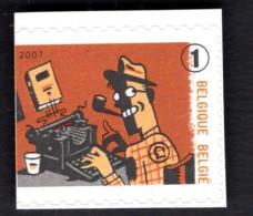 2043855485 2007 OCB 3715 SCHRIJFMACHINES - REMINGTON  LEFT ONGETAND - LEFT IMPERFORATED - Neufs