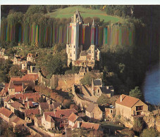 Chateaux - Château De Montfort - Vue Aérienne - Dordogne - CPM - Carte Neuve - Voir Scans Recto-Verso - Schlösser