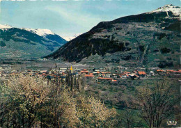 73 - Bourg Saint Maurice - Vue Générale - Montagne De Courbaton - Carte Dentelée - CPSM Grand Format - Voir Scans Recto- - Bourg Saint Maurice