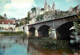 86 - Angles Sur L'Anglin - Les Ruines Du Château Vues Des Bords De La Rivière - Carte Neuve - CPM - Voir Scans Recto-Ver - Sonstige & Ohne Zuordnung