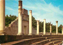 84 - Vaison La Romaine - Le Théâtre - Gradins Supérieurs Et Colonnade Du Portique - Flamme Postale - Archéologie - CPM - - Vaison La Romaine