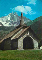 74 - Chamonix - Mont-Blanc - La Chapelle Des Praz - L'Aiguille Verte - Les Drus - CPM - Voir Scans Recto-Verso - Chamonix-Mont-Blanc