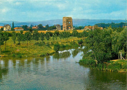 71 - Autun - Les Bords De L'Arroux Et Le Temple De Janus - Carte Neuve - CPM - Voir Scans Recto-Verso - Autun