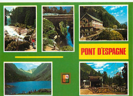 65 - Cauterets - Le Pont D'Espagne - Multivues - CPM - Voir Scans Recto-Verso - Cauterets