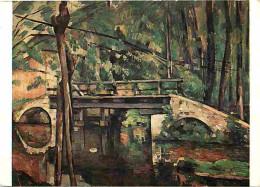 Art - Peinture - Paul Cézanne - Le Pont De Maincy - CPM - Voir Scans Recto-Verso - Schilderijen