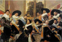 Art - Peinture - Frans Hals - Maaltijd Van Officieren Van De St  Jorisdoelen - Cat - CPM - Voir Scans Recto-Verso - Paintings