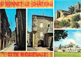 42 - Saint Bonnet Le Château - Multivues - Vieilles Pierres - Carte Neuve - CPM - Voir Scans Recto-Verso - Sonstige & Ohne Zuordnung