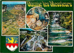 39 - Baume Les Messieurs - Multivues - CPM - Voir Scans Recto-Verso - Baume-les-Messieurs