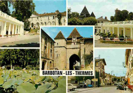 32 - Barbotan Les Thermes - Multivues - Automobiles - CPM - Voir Scans Recto-Verso - Barbotan