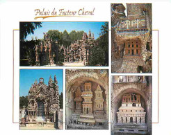 26 - Hauterives - Le Palais Idéal - Oeuvre Du Facteur Ferdinand Cheval - Multivues - Carte Neuve - CPM - Voir Scans Rect - Hauterives