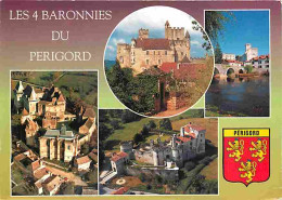 24 - Dordogne - Les Quatre Baronnies Du Périgord - Multivues - CPM - Voir Scans Recto-Verso - Autres & Non Classés