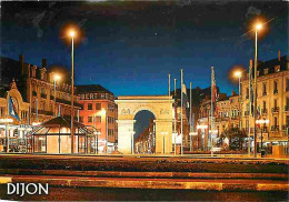 21 - Dijon - La Place Darcy Et La Porte Guillaume La Nuit - CPM - Voir Scans Recto-Verso - Dijon