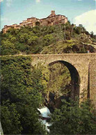 07 - Antraigues Sur Volane - Vue Générale - Vieux Pont - CPM - Voir Scans Recto-Verso - Sonstige & Ohne Zuordnung