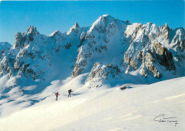 05 - Hautes Alpes - Vallée De Névache - Montée Au Col De La Madeleine - Hiver - Neige - CPM - Voir Scans Recto-Verso - Autres & Non Classés