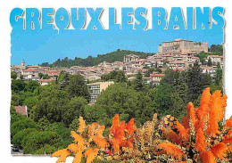 04 - Gréoux Les Bains - Vue Générale - CPM - Voir Scans Recto-Verso - Gréoux-les-Bains