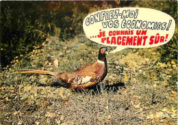 Animaux - Oiseaux - Animaux Humoristiques - Faisan - Carte Neuve - CPM - Voir Scans Recto-Verso - Oiseaux