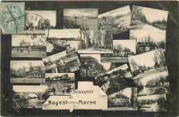 94 - Nogent Sur Marne - Multivues - CPA - Voir Scans Recto-Verso - Nogent Sur Marne