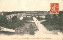 94 - Saint Maurice - Asile National Des Convalescents - CPA - Voir Scans Recto-Verso - Saint Maurice