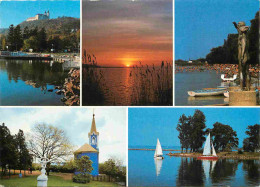 Hongrie - Lac Balaton - Multivues - CPM - Voir Timbre - Voir Scans Recto-Verso - Hongrie