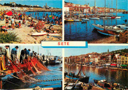 34 - Sète - Multivues - CPM - Voir Scans Recto-Verso - Sete (Cette)