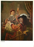 Art - Peinture - Rembrandt Van Rijn - CPM - Voir Scans Recto-Verso - Peintures & Tableaux