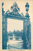 69 - Lyon - Porte Monumentale à L'entrée Du Parc De La Tête D'Or - CPA - Voir Scans Recto-Verso - Andere & Zonder Classificatie