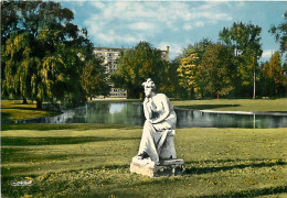 59 - Tourcoing - Le Jardin Public - La Penseuse - CPM - Voir Scans Recto-Verso - Tourcoing