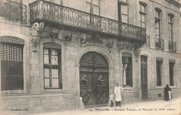 03 MOULINS ANCIEN PORTAIL - Montlucon