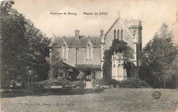 1 MANOIR DU SAIX ENVIRONS DE BOURG - Non Classés