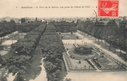 92 ASNIERES LA PARC DE LA MAIRIE - Asnieres Sur Seine