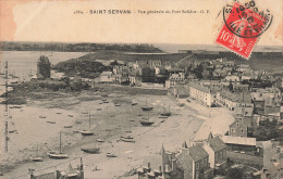 35 SAINT SERVAN PORT SOLIDOR - Saint Servan