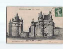 VITRE : Le Château - état - Vitre