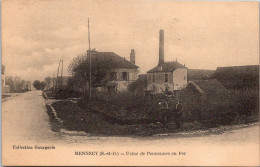 91 MENNECY - USINE DE PERSIENNES EN FER - Mennecy