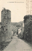 Chauvigny * La Rue Des Vieux Châteaux - Chauvigny