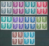 MiNr. 845, 847, 934, 935, 936, 937, 938, 1080, 1331, 1689 **  (1008) - Unused Stamps