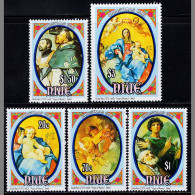 TT0825 Niue 1993 Christmas Painting Catalogue $12 5V MNH - Niue