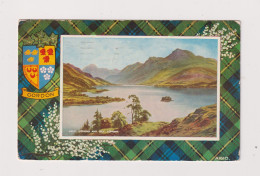 SCOTLAND - Loch Lomond And Ben Lomond Used Postcard - Dunbartonshire