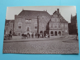 HAARLEM ( Blanco Rug En/of Met Stempel > Foto Römmler & Jonas Dresden 1898 ) ! - Lieux