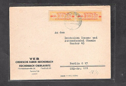 DDR.Dienst-Brief, MeF. Mi.-Nr.  B 18 I M - Autres & Non Classés