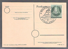 Berlin Mi.-Nr. 76 Auf Karte Mit ESST/FDC - Other & Unclassified