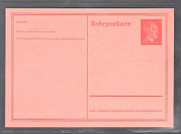 DR. Rohrpost-Ganzsache  Mi.-Nr. Rp 26  Ungebraucht. - Other & Unclassified