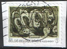 Pierre Alechinsky 2012 (OBP 4245 ) - Used Stamps