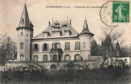 Aubusson * Le Château De Chabassière - Aubusson