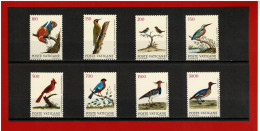 VATICAN - 1989 - 852/859 - NEUFS** - ECOLOGIE - LES OISEAUX - COTE Y & T : 15.00 Euros - Unused Stamps