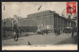 CPA Nîmes, Les Halles  - Nîmes